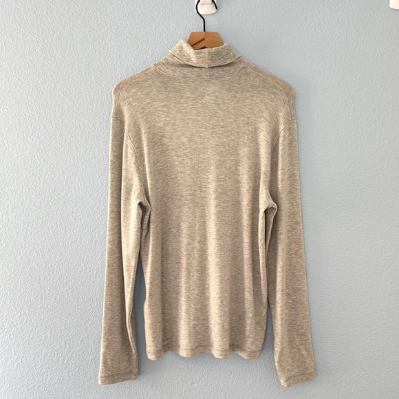 Abercrombie and Fitch x HFR x Nicole Benefield Merino Wool-Blend Turtleneck - Picture 4 of 4